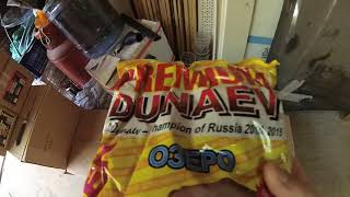 Прикормка Dunaev Premium 
Дипы Меласса. Распаковка товара.