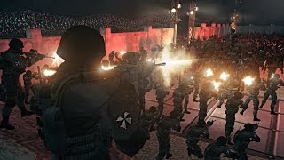 ¡Invadiendo con ZOMBIES una base de UMBRELLA! | Zombies Gameplay en Español