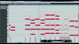 Star Wars (John Williams) - Duel Of The Fates (with Requiem Light Choir, VST plugins) in Cubase 6