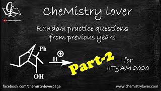 Random practice questions for IIT-JAM part 2