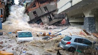 Apocalypse in US! Severe flooding is tearing Alabama apart! The state has become a sea!