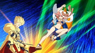 FGO NA - Nerofest Gilgamesh Tamamo lancer solo