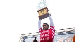 Nazaré Challenge Highlights - Lucas Chianca Wins in Portugal