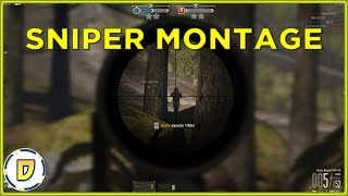 SNIPER MONTAGE ?| Heroes & Generals 2018 | Mosin Nagant Scoped | dario507