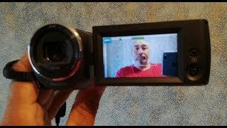 Моя новинка     видеокамера Sony HDR  CX405