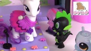 Рарити на Подиуме. LPS. Let’s Start the Show. Май Литл Пони Мультик Игрушки для Девчонок