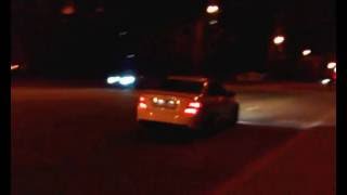 Звук Mercedes-Benz C-Class C 63 AMG