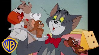 Tom et Jerry en Français ???????? | Les meilleurs repas dans Tom et Jerry | @WBKidsFrancais​