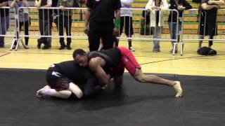 James Walker, Carlson Gracie Temecula vs Henry Chung