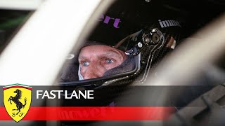 Fast Lane presents the Ferrari Challenge driver Michael Simoncic