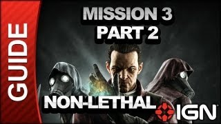 Dishonored - Knife of Dunwall DLC - Low Chaos Walkthrough - Mission 3: The Surge pt 2
