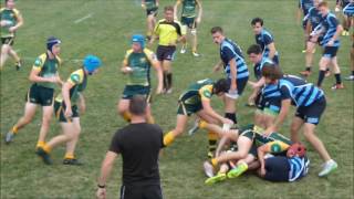 Ontario U16 vs Glasgow Aug16