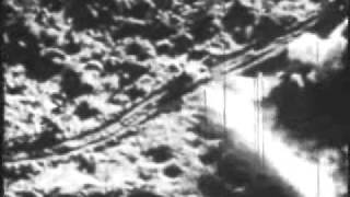 Видео кадры Второй мировой войны