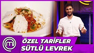 Ekin'den Hindistan Cevizi Sütlü Levrek Tarifi | MasterChef Türkiye