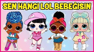 Sen Hangi LOL Surprise Bebeğisin Görsel Hafıza Testi Dila Kent