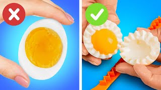 Tasty Recipes With Eggs. Clever Kitchen Hacks