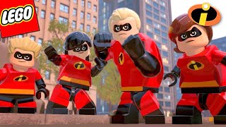 LEGO OS INCRIVEIS 2 (Parte 24) - A INCRÍVEL BATALHA FINAL DA FAMÍLIA PÊRA