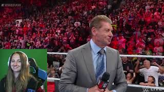 Vince McMahon On Monday Night Raw 6/20/22
