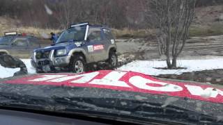 Tbilisi- Didgori - Tchili spring Offroad Pajero mini,Suzuki Jimny,Uaz Hunter