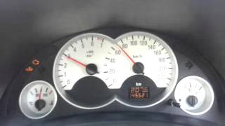Corsa C Ute with Z20LET & F23 transplant: Part throttle acceleration 1st through 3rd