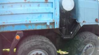Tatra T-815 8x8 drives