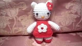 Котёнок - персонаж мультика для девочек "Hello Kitty"