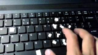 Cara Mengganti Keyboard Laptop Acer Aspire 4739