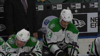 Gotta See It: Angry Benn destroys $600 worth of hockey sticks