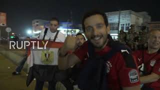 Cameroon: Egypt fans ecstatic after 2-1 win against Morocco in Yaounde