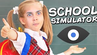 Oculus Rift - SCHOOL SIMULATOR? (Virtual Reality Games)