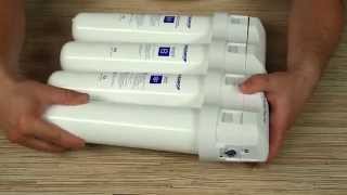 Установка фильтра Аквафор Кристалл Квадро