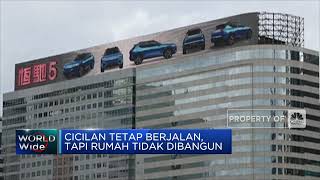 Industri Properti Amburadul, Pemerintah China Pusing!