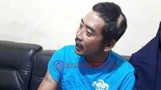 DUEL BERDARAH, DUA PRIA TERKAPAR BERSIMBAH DARAH