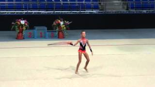 Сергеева Анастасия 2003 г.р,обруч г.Санкт-Петербург