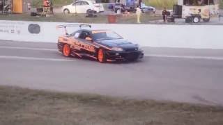 Nissan Skyline R34 GT Drift Mozambique at Atcm