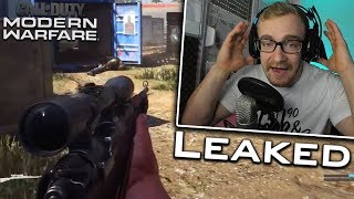 Wann kann man Modern Warfare spielen?! + LEAKED Gameplay