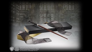 Varita Abernathy Noble Collection Wand replica Crimes of Grindelwald