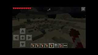 minecraft pe мод на фейерверк!