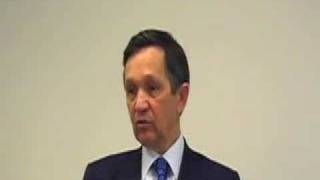 Rep. Kucinich: V.P. Dick Cheney "Fabricated" the Intel