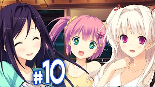 Koisuru Natsu no Last Resort # 10 Напиваемcя на праздничке