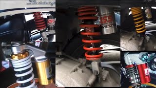 Kumpulan Test rebound shock belakang motor matik