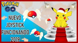 Joystick nuevo (clonado), Pokémon Go 2019