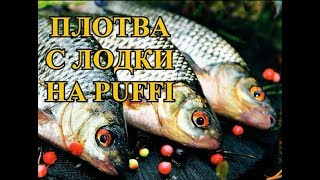 ПЛОТВА с ЛОДКИ на PUFFI... $$$