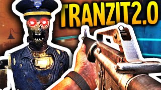 A NOVA TRANZIT!!! - Custom Zombies BO3 Blood Run: Tranzit