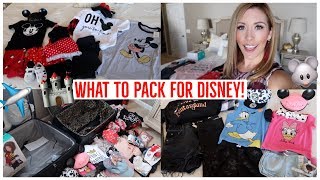 PACKING FOR DISNEY VLOG!! ??✈️ | CUTEST FAMILY OUTFITS FOR DISNEYLAND | Brianna K