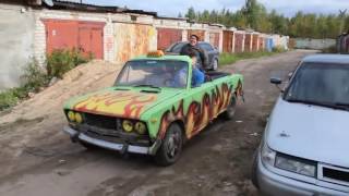 а я сяду в кабриолет  GVR