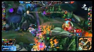 KOO Smeb Riven Penta Kill - 2015 LCK Summer Highlights