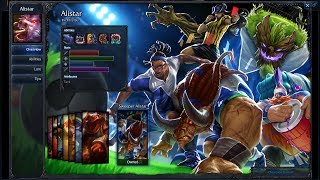 Sweeper Alistar skin  Gameplay