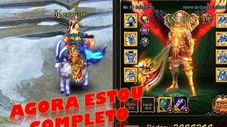 Legend Online  - NOVA CONTA LVL 70,olha como é que nós tá '-'
