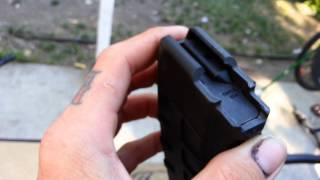 How to make "bolt hold open" mags AK47